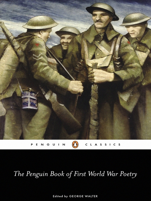 Title details for The Penguin Book of First World War Poetry by Matthew George Walter - Wait list